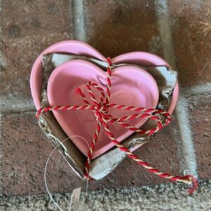 Ceramic 2 piece Heart Shaped Ramekins